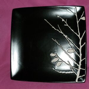 Soho Loft Fall Branch Design Plate 11"